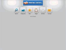 Tablet Screenshot of 3dprintingcentral.com
